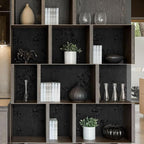 Black Peel and Stick Wallpaper Floral Black Wallpaper 17.7inch x 196.8inch - Image 7