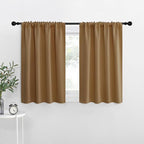 NICETOWN Blackout Curtains for RV Windows, 2 Panels, Room Darkening Window by NICETOWN