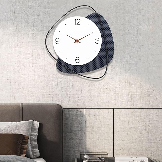 Dankeit Wall Clock, Silent Non-Ticking Quality Quartz Battery Operated - Image 6