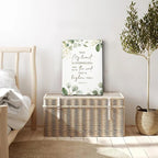 HIWX Christian Bible Verses Wall Decor, When My Heart Is Overwhelmed Religious - Image 3