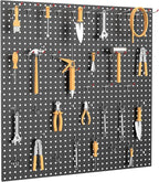 WALMANN 4 PCS 16" x 16" Metal Pegboard Panels - Image 2