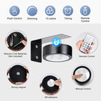 KELUOLY 4-Pack Wireless Battery Operated Painting Light - Image 3
