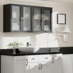 Furnaza LED Wall Storage Cabinets by Furnaza