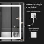 LED Bathroom Mirrors 36"x40" Bathroom Mirror - Image 7