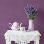 VEELIKE Lavender Purple Velvet Drawer Liner Self Adhesive Velvet Contact Paper - Image 5