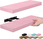 Sorbus Floating Shelves for Wall – 16 Inch Floating Shelf for Kitchen, Living by Sorbus