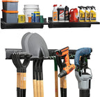 Heavy-Duty Garage Wall Storage System | Wall Mounted Tool Organizer Rack by Tidyme