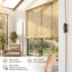 Bamboo Blinds for Interior Windows, Custom Bamboo Shades for Indoor Windows - Image 4