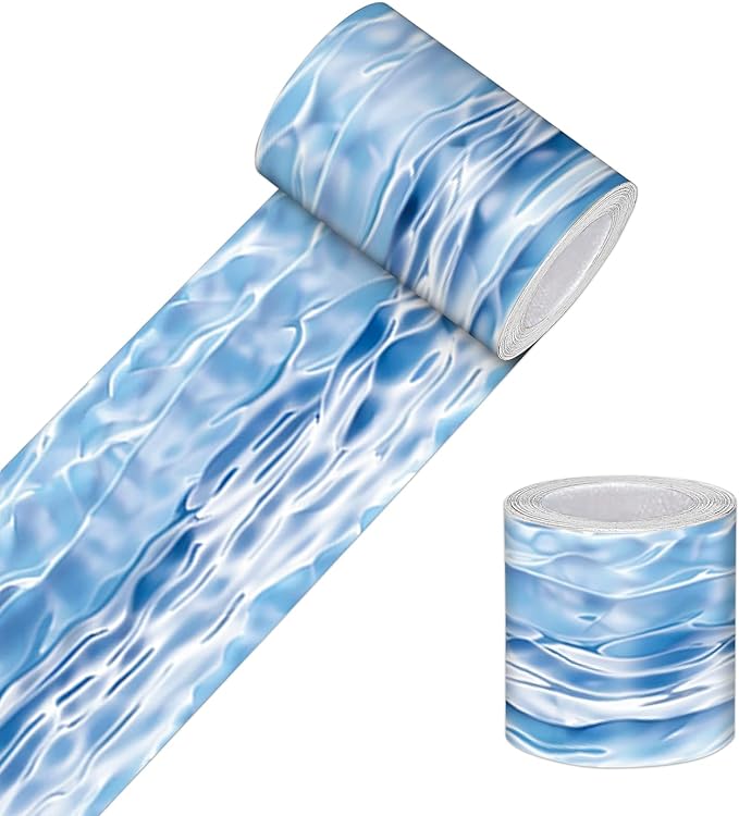 HOMETITUTE Wallpaper Border Peel and Stick Decorative Wall Trim Self Adhesive by HOMETITUTE