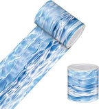 HOMETITUTE Wallpaper Border Peel and Stick Decorative Wall Trim Self Adhesive by HOMETITUTE