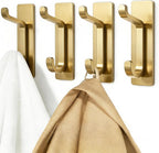 pickpiff 12 Pack Wall Hooks for Coat and Towel: 13LB Strong Adhesive Door - Image 6