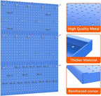 TORACK 3 PCS Metal Pegboard Panels - Image 5