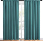 NICETOWN Living Room Curtains, Window Curtain Panels, Thermal Insulated Solid - Image 2