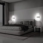 KICAAO Modern Wall Sconces Set of Two, Led Wall Light 10w, 6000k White Light Up - Image 3