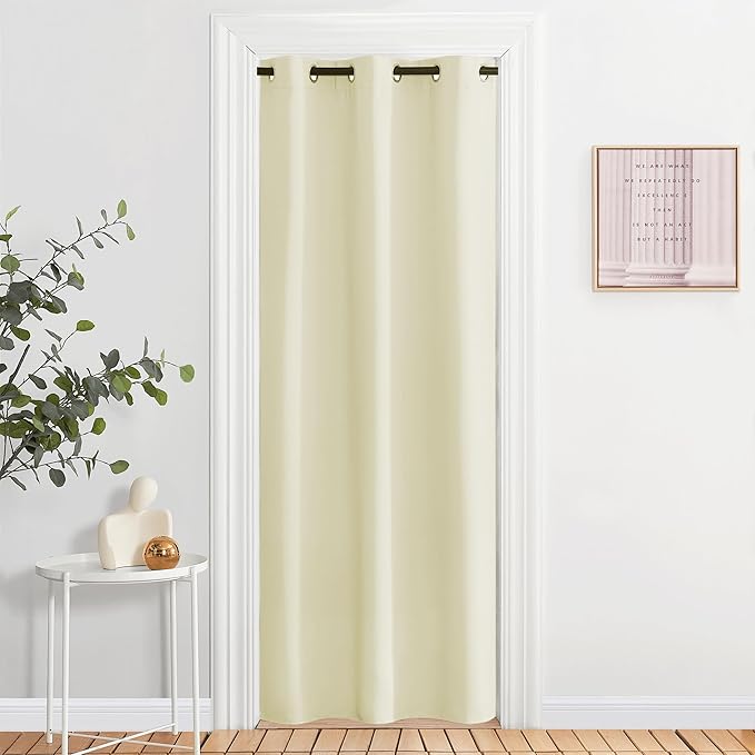 NICETOWN Door Curtain for Doorway Privacy, Curtains 80 Inch Length, Room by NICETOWN