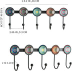 Boho Coat Rack Wall Mounted - Image 5