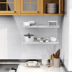 WALMANN 2 Pack Garage Wall Shelf, 23.5" x 12" Wall-Mounted Storage Shelves - Image 5