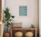 Mental Health Positive Affirmations Inspirational Wall Art Decor, Therapist - Image 4