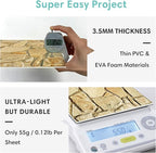Commomy Peel and Stick Stone Wall Panels - Image 6