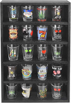 Ikee Design Wooden Wall-Mounted Display Shelves Rack - Image 4