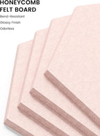 Fluxynara Hexagon Cork Board Alternative - Image 3