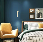 Safiyya 393"x17.7" Dark Blue Peel and Stick Wallpaper Blue Contact Paper Solid - Image 5