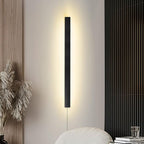 KELUOLY Modern Plug in Long Wall Sconce, 20W Warm White 3000K Acrylic Indoor - Image 8