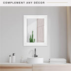 MCS 15 x21 Inch Wall Mirror, 21x27 Inch Overall Size - Image 2