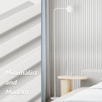 Art3d Slat Wall Panels, WPC Soundproof 3D Wall Paneling - Image 2