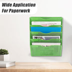 EASEPRES 5 Pocket Mesh Hanging Wall File Organizer, Wall Mounted Mail Paper - Image 6