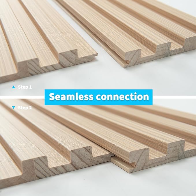 Art3d Slat Wood Wall Paneling - Image 6