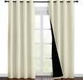 NICETOWN Living Room Completely Shaded Draperies, Privacy Protection & Noise by NICETOWN