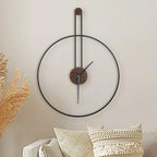 DRELIFAM Modern Wall Clock Large Wall Clocks by DRELIFAM