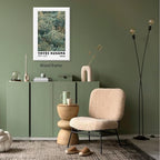 Yayoi Kusama Inspired Poster Japanese Botanical Wall Art Abstract Yayoi Kusama - Image 4