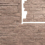 EverStone Acadia Ledge Faux Stone Panel, North Hill Color - Image 9