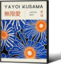 Yayoi Kusama Print Vintage Japanese Wall Art Abstract Yayoi Kusama Poster by Unknown