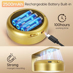 6Pack-Recharge Battery Wall Picture Light - Image 3