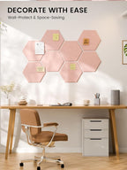 Fluxynara Hexagon Cork Board Alternative - Image 4