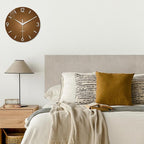 XFM Modern Wall Clock for Living Room Simple Wall Clocks Battery Operated 16 - Image 4