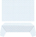 Chuangdi 2pcs 4.5 x 9 Feet Brick Wallpaper Peel and Stick Backdrop Tablecloth by Chuangdi