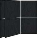 BUBOS Art Acoustic Wall Panels 6 Pack by BUBOS