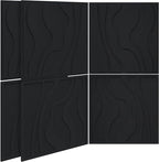 BUBOS Art Acoustic Wall Panels 6 Pack by BUBOS
