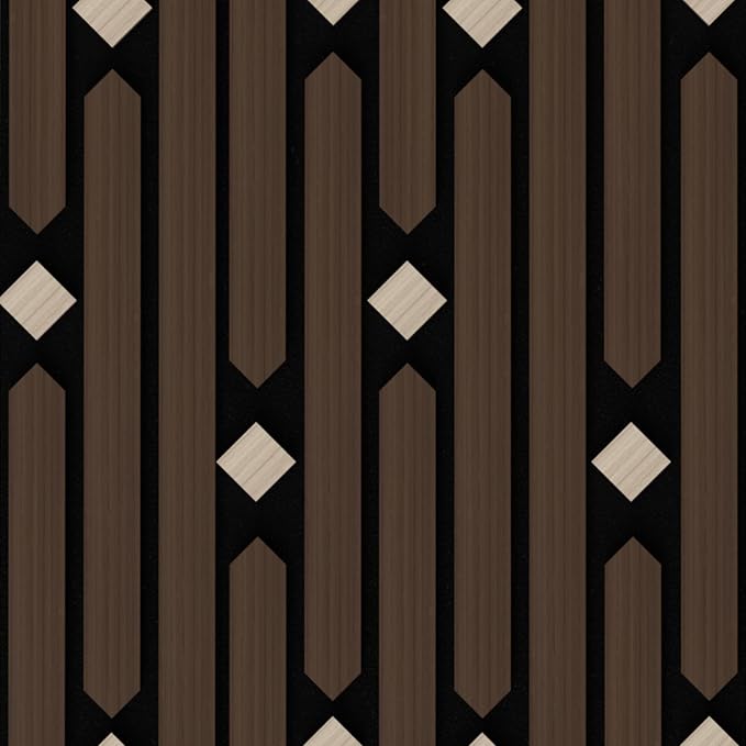 PVC Acoustic Wall Panels, Geometric Sound-Reducing Panels - Image 8