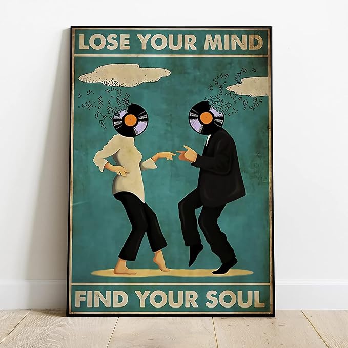 Framed Art Vintage Classic Movie posters - Image 2