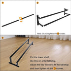 32Inch Double Towel Bar, JIAPAIDUO Towel Rack - Image 9