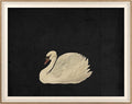 VIYYIEA Framed Wall Art for Living Room, Animal-【Zwaan】, 20L x 16W by VIYYIEAART