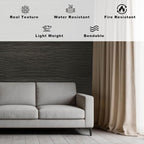 3D Wall Panels - Sample 7.9"x11.8" Faux Stone Peel and Stick Wall Covering - - Image 3