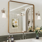 LOAAO 36X36 Inch Bathroom Mirror - Image 8