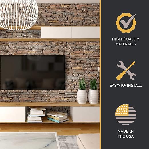 AZ Faux High-Density Polyurethane Faux Stone Wall Covering Panels - Image 6