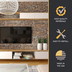 AZ Faux High-Density Polyurethane Faux Stone Wall Covering Panels - Image 5